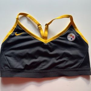 Steelers Nike Sports Bra